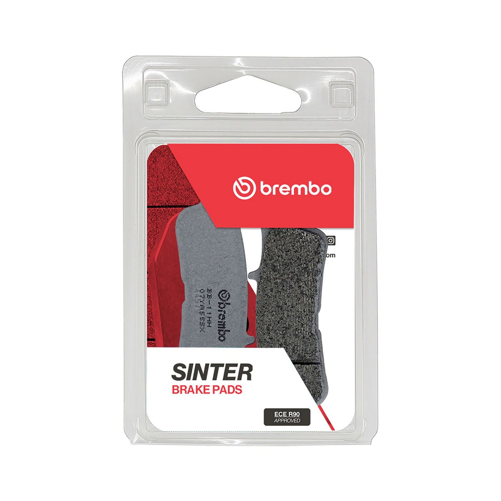 BREMBO 07YA48SX - Bremsbelagsatz, Scheibenbremse