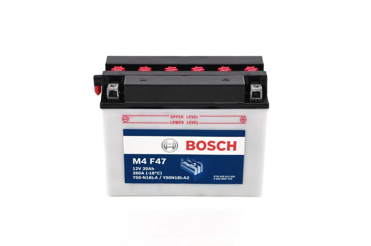 BOSCH 0 092 M4F 470 - Starterbatterie