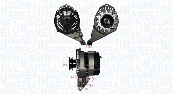 MAGNETI MARELLI 063730889010 - Generator