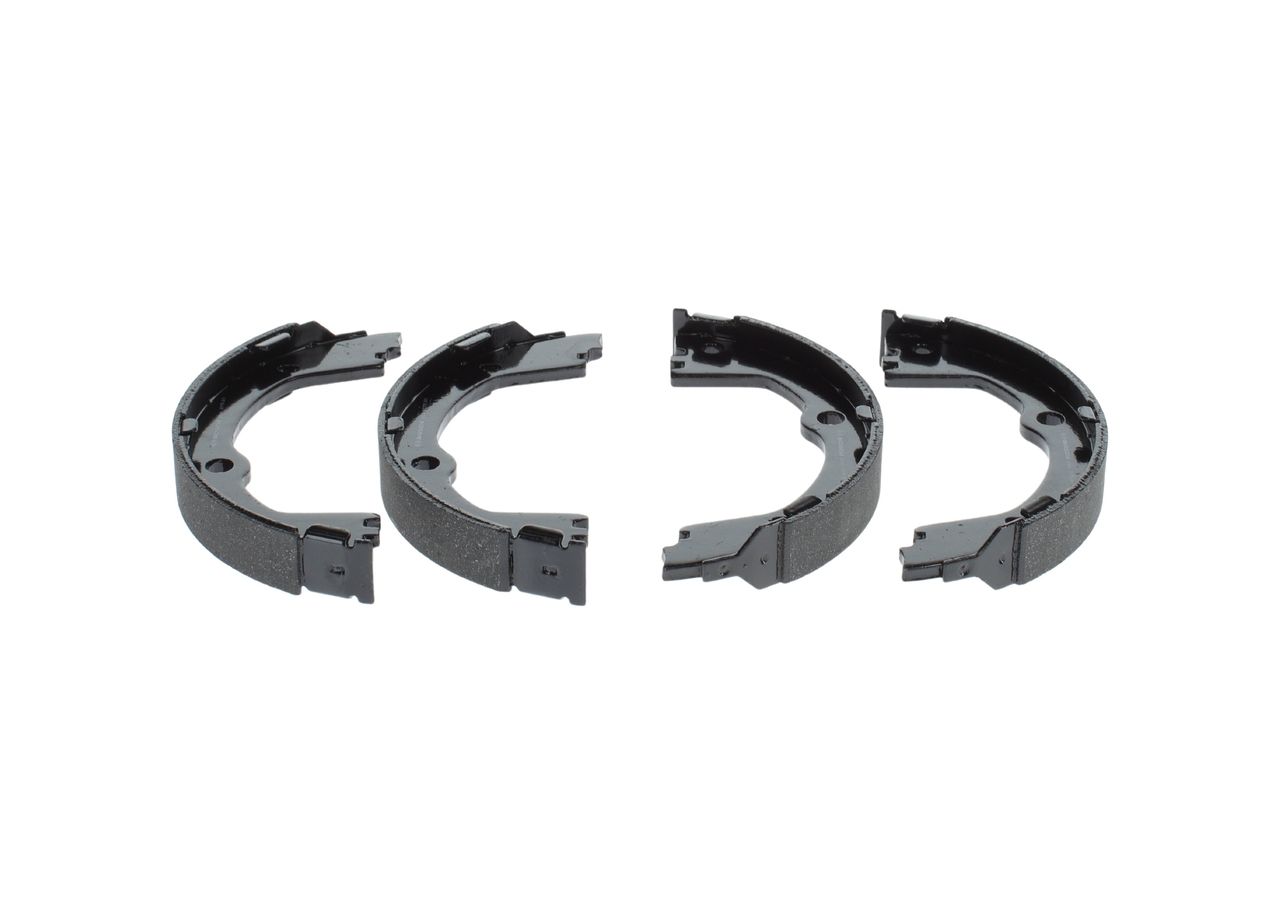 BOSCH 0 986 487 939 - Bremsbackensatz, Feststellbremse