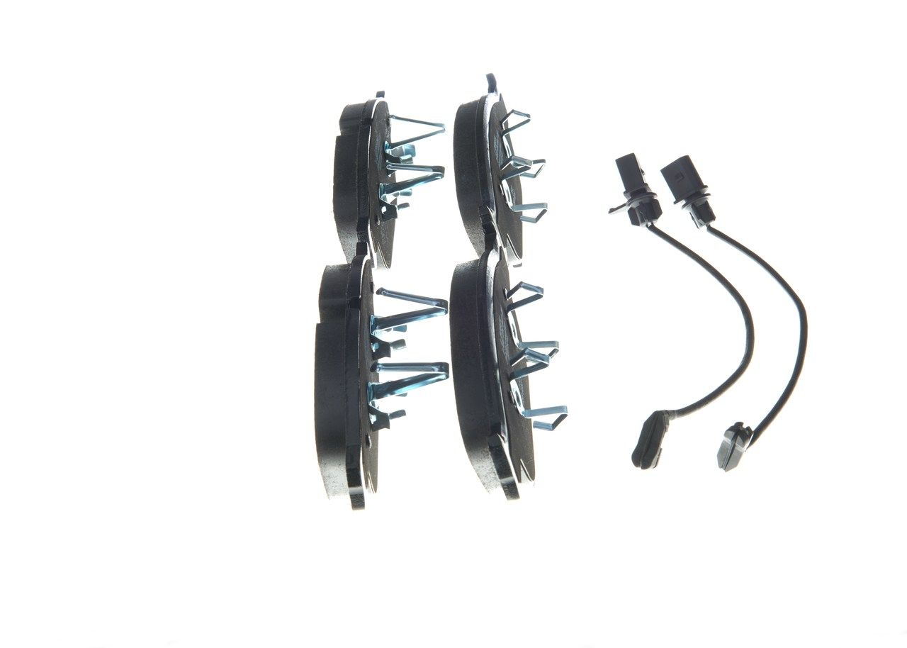 BOSCH 0 986 494 447 - Bremsbelagsatz, Scheibenbremse