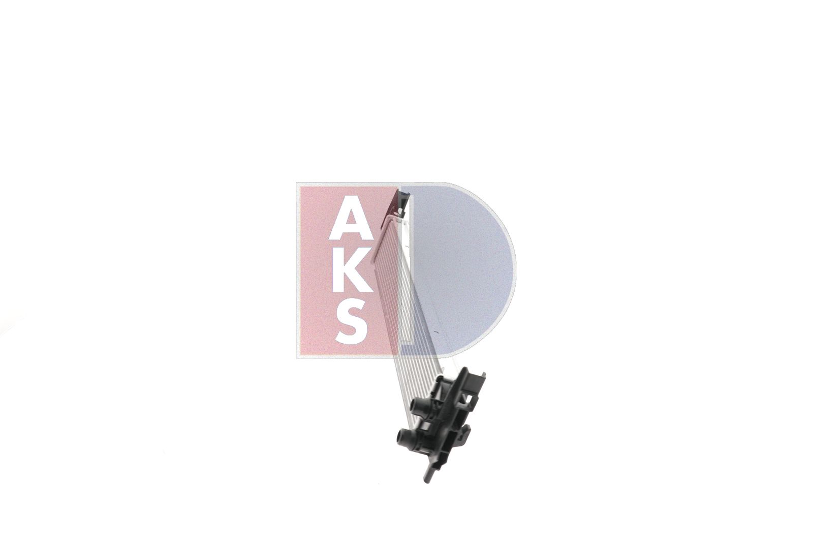 AKS DASIS 040093N - Niedertemperaturkühler, Ladeluftkühler