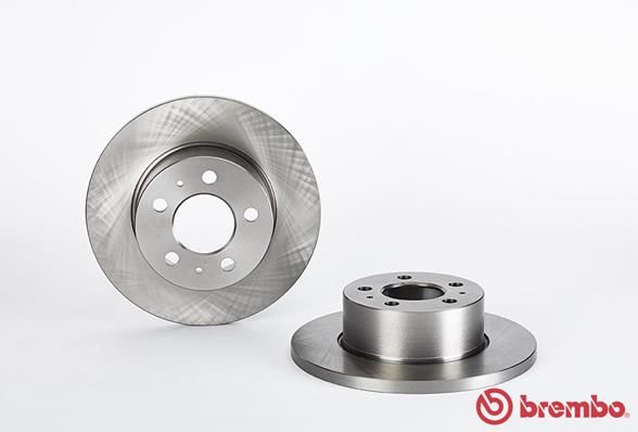 BREMBO 08.2473.10 - Bremsscheibe