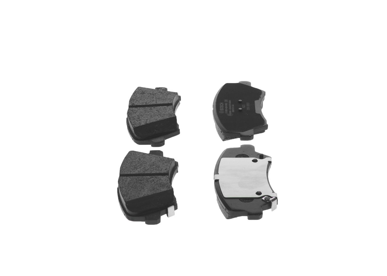 BOSCH 0 986 424 863 - Bremsbelagsatz, Scheibenbremse