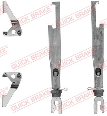 QUICK BRAKE 102 53 005 - Nachsteller-Satz, Trommelbremse