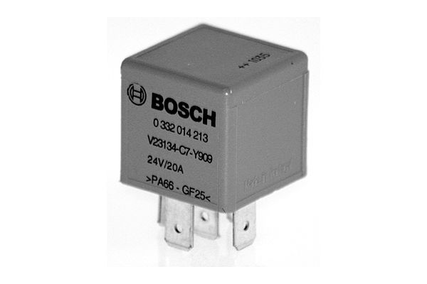 BOSCH 0 332 014 213 - Relais, Arbeitsstrom