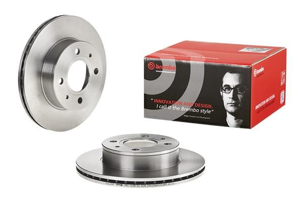 BREMBO 09.9753.10 - Bremsscheibe