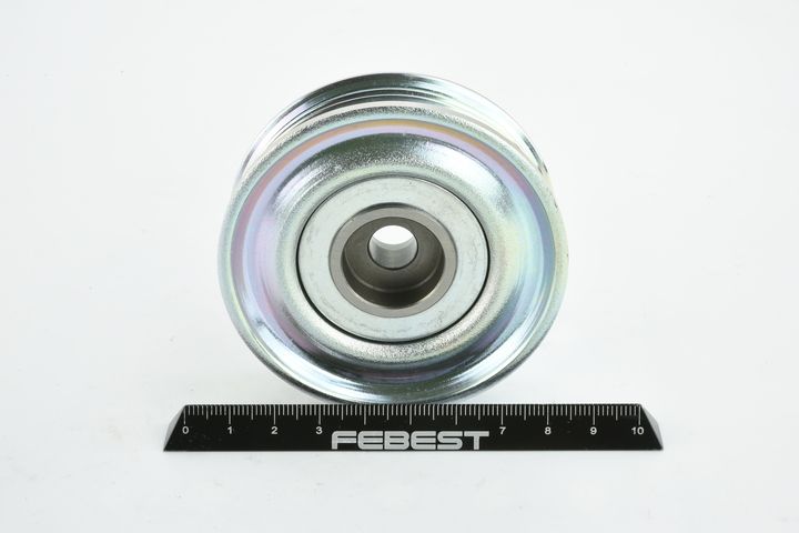 FEBEST 0487-DE3A - Spannrolle, Keilrippenriemen