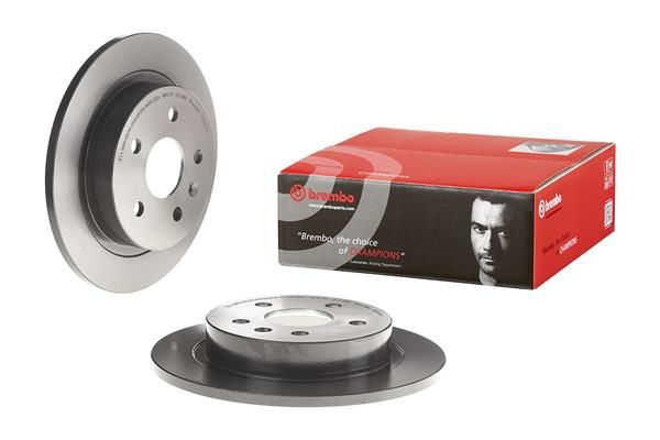 BREMBO 08.A970.11 - Bremsscheibe