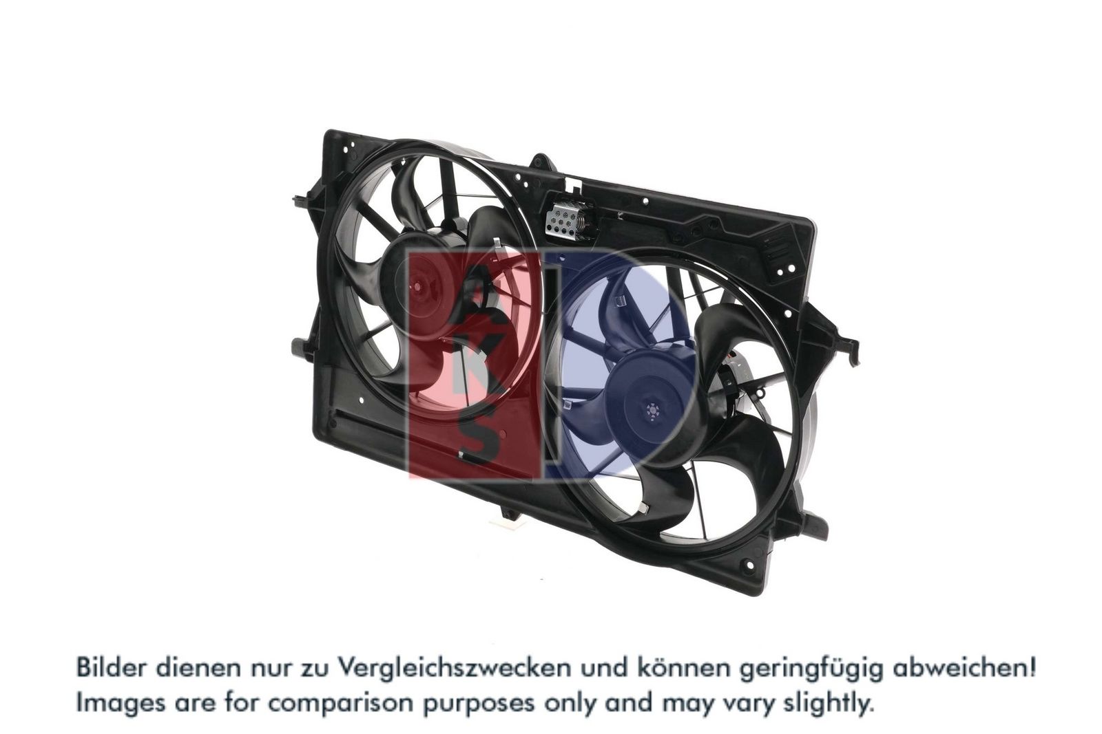 AKS DASIS 098092N - Lüfter, Motorkühlung