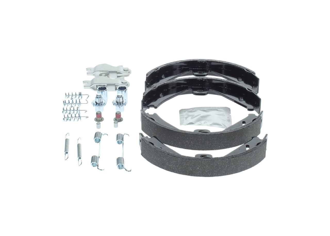 BOSCH 0 204 113 818 - Bremsbackensatz, Feststellbremse