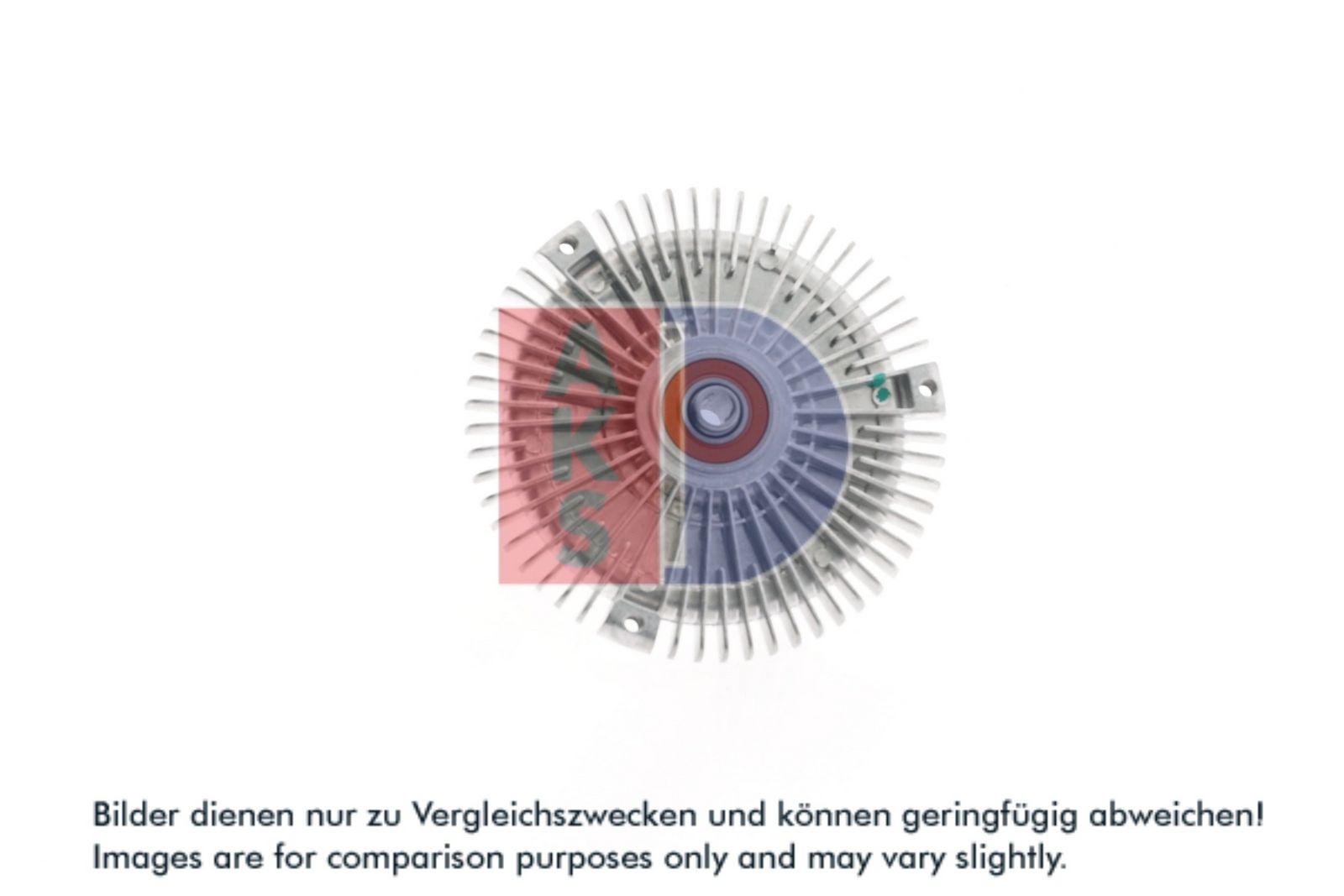 AKS DASIS 128290N - Kupplung, Kühlerlüfter
