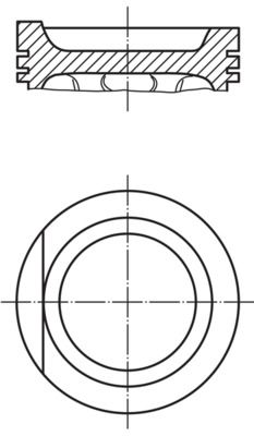 MAHLE 029 88 00 - Kolben