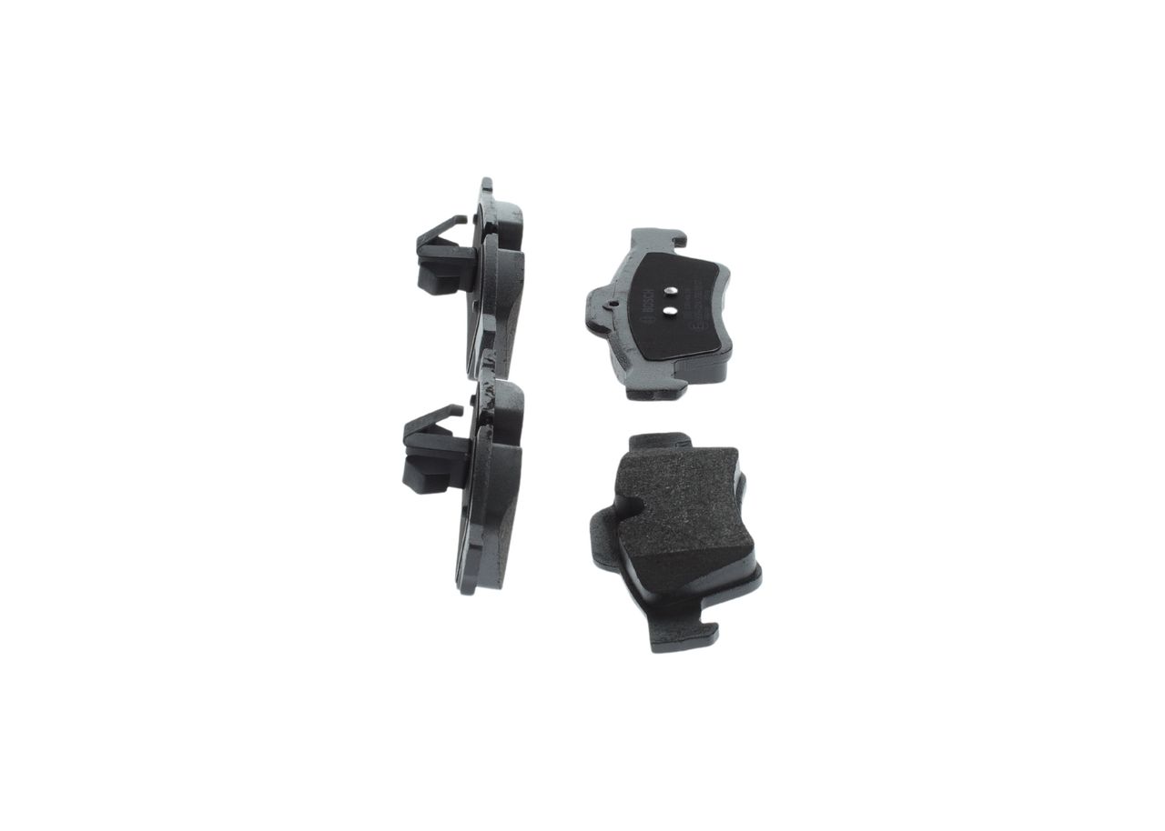 BOSCH 0 986 494 256 - Bremsbelagsatz, Scheibenbremse
