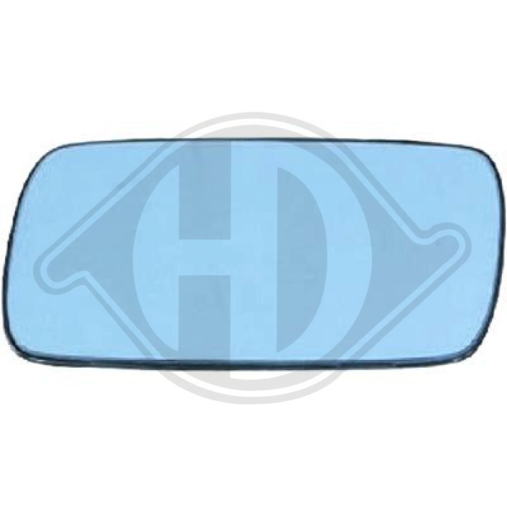DIEDERICHS 1211026 - Spiegelglas, Außenspiegel