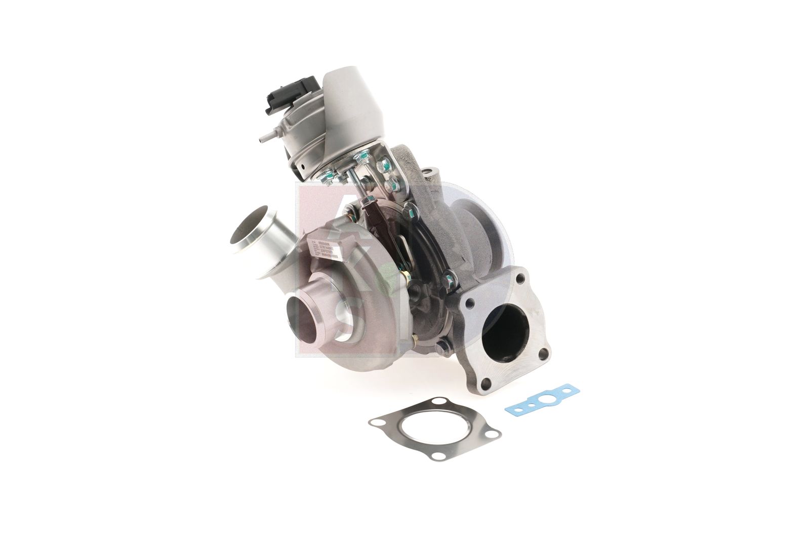 AKS DASIS 095050N - Lader, Aufladung