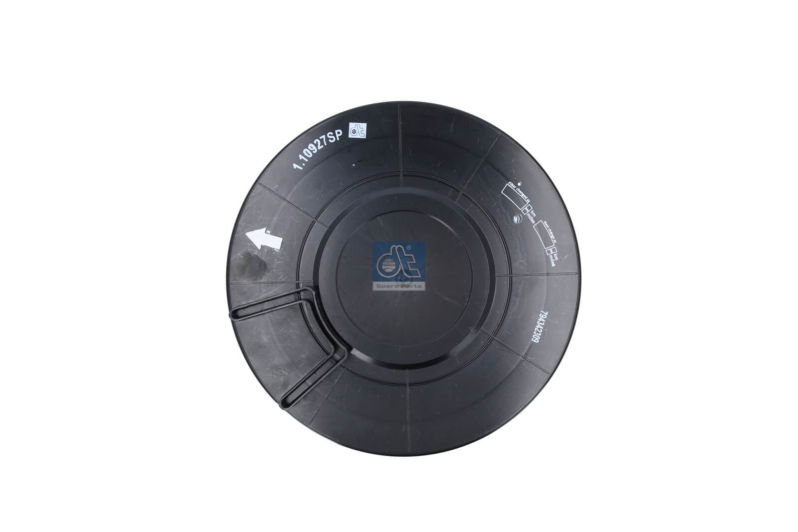DT Spare Parts 1.10927SP - Luftfilter