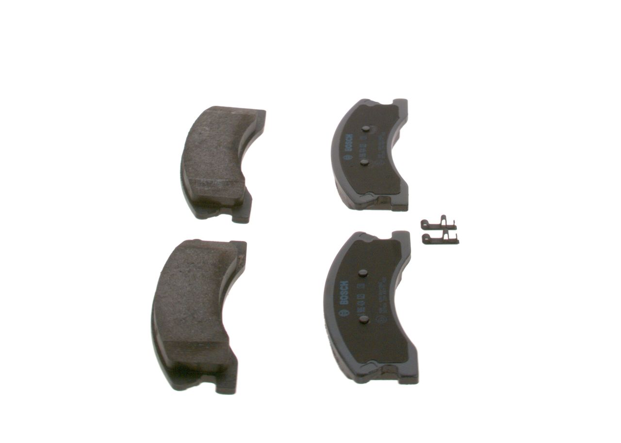 BOSCH 0 986 424 823 - Bremsbelagsatz, Scheibenbremse