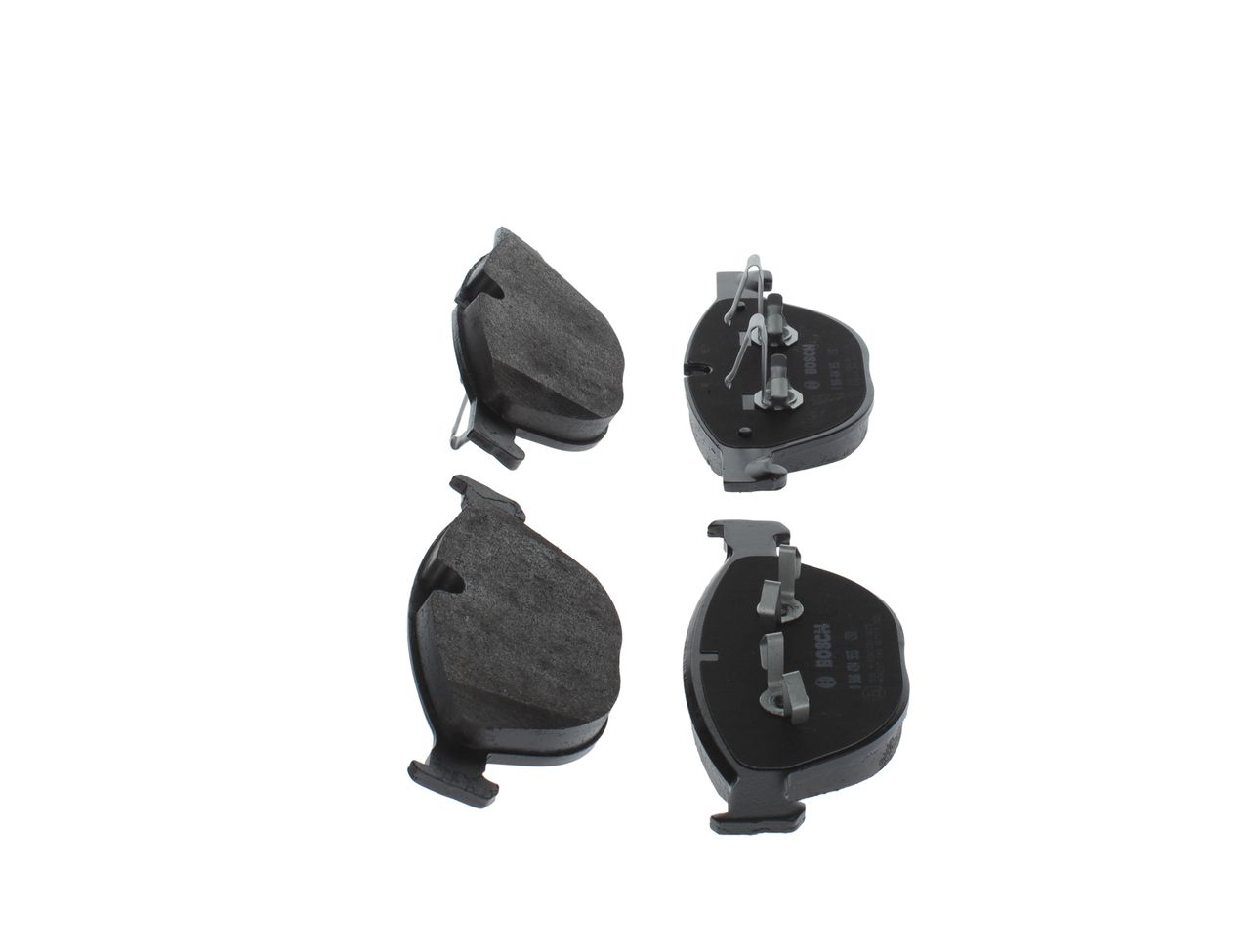 BOSCH 0 986 494 955 - Bremsbelagsatz, Scheibenbremse