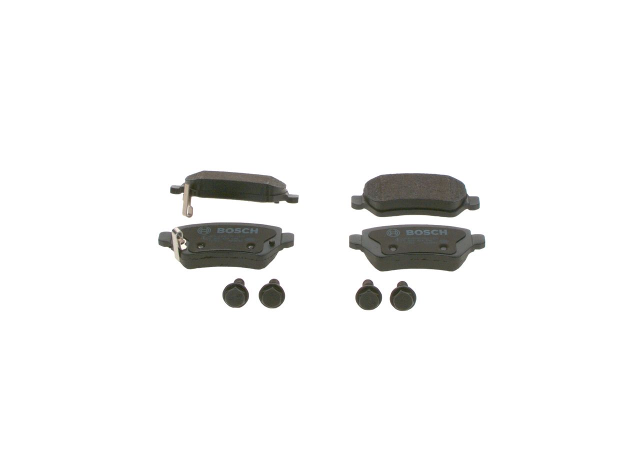 BOSCH 0 986 424 646 - Bremsbelagsatz, Scheibenbremse