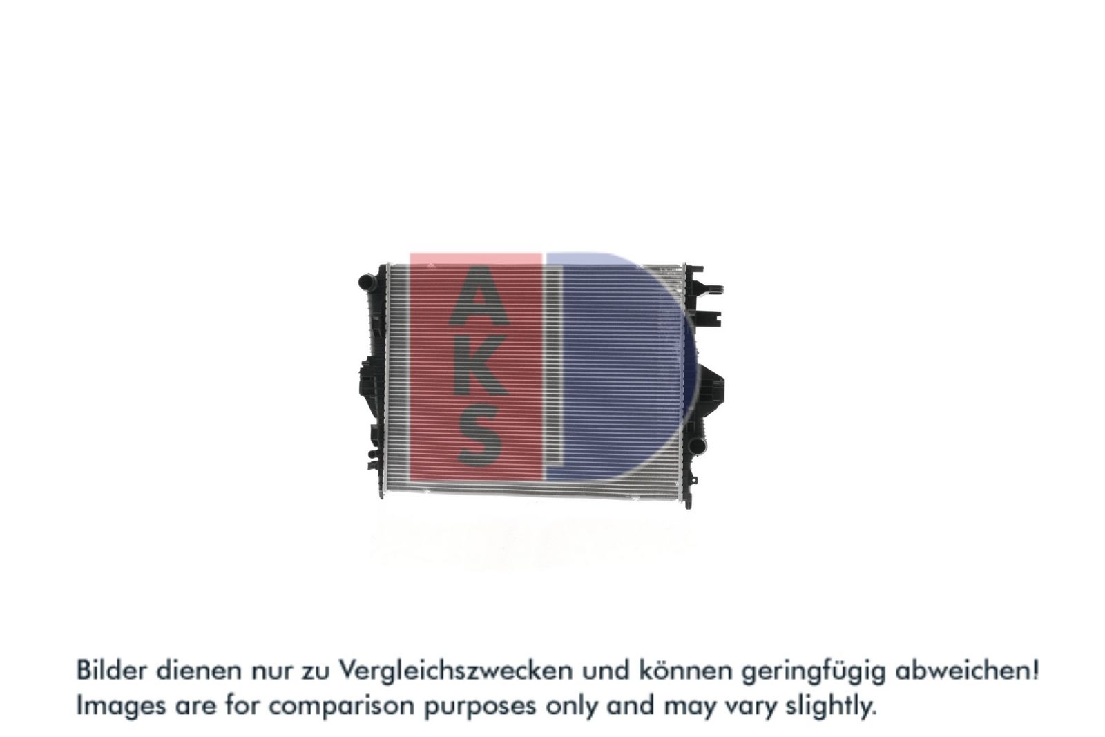 AKS DASIS 040052N - Kühler, Motorkühlung