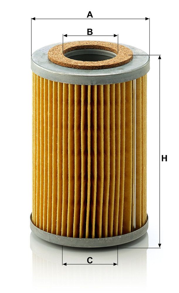 MANN-FILTER H 816 x - Ölfilter