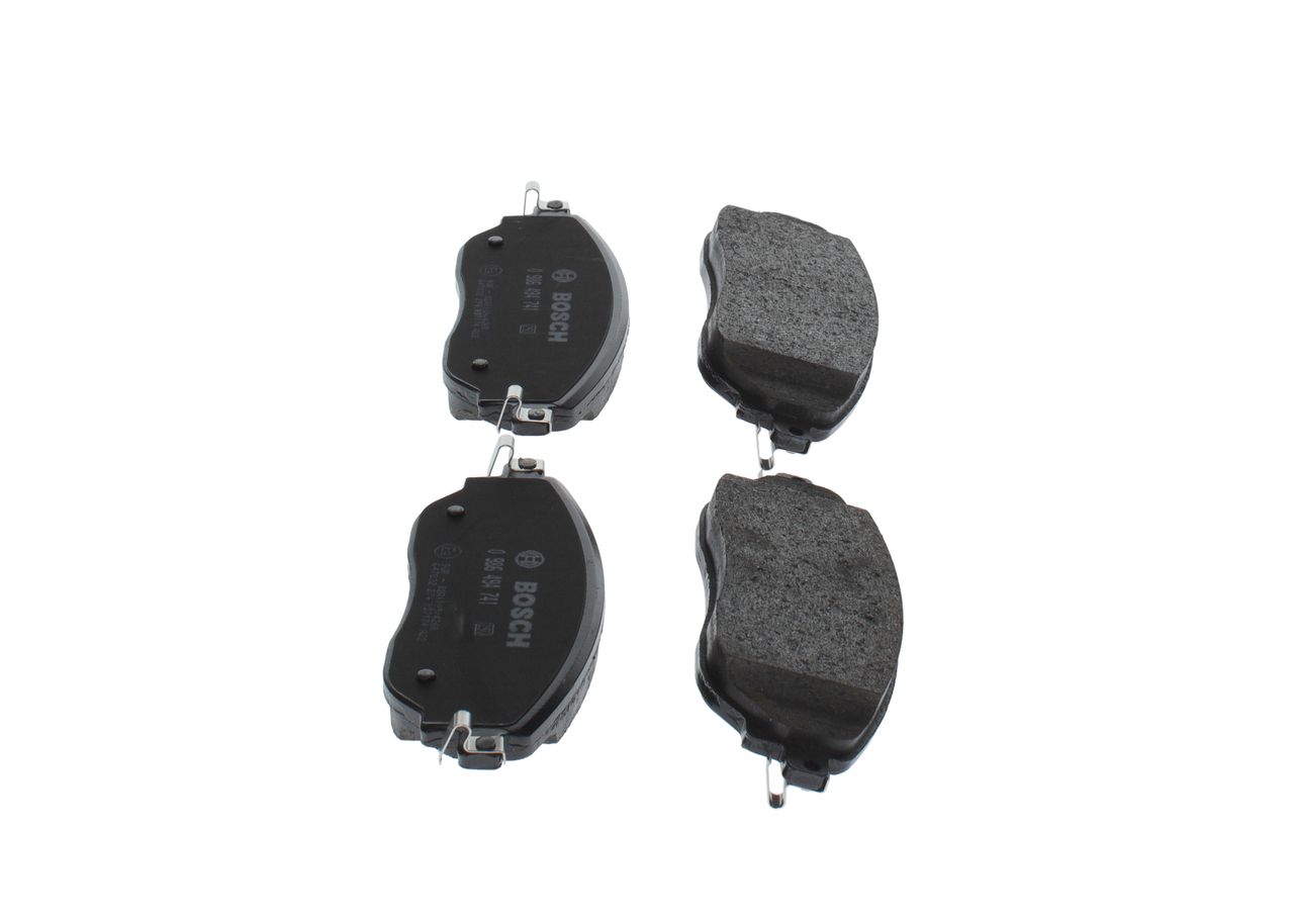 BOSCH 0 986 494 741 - Bremsbelagsatz, Scheibenbremse