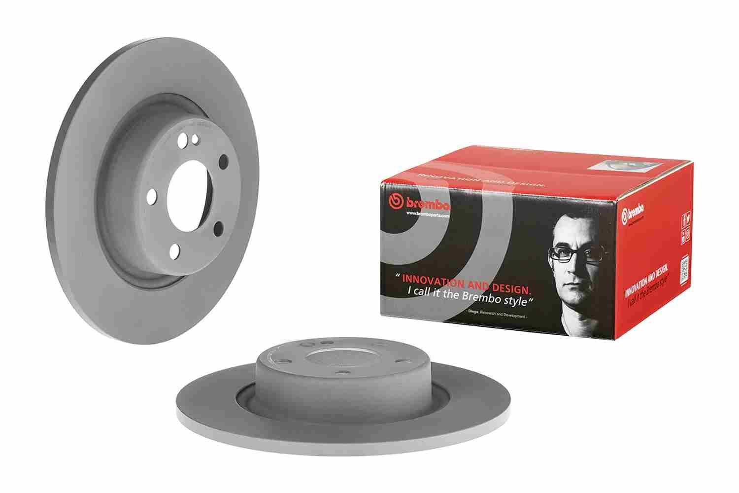 BREMBO 08.D530.13 - Bremsscheibe