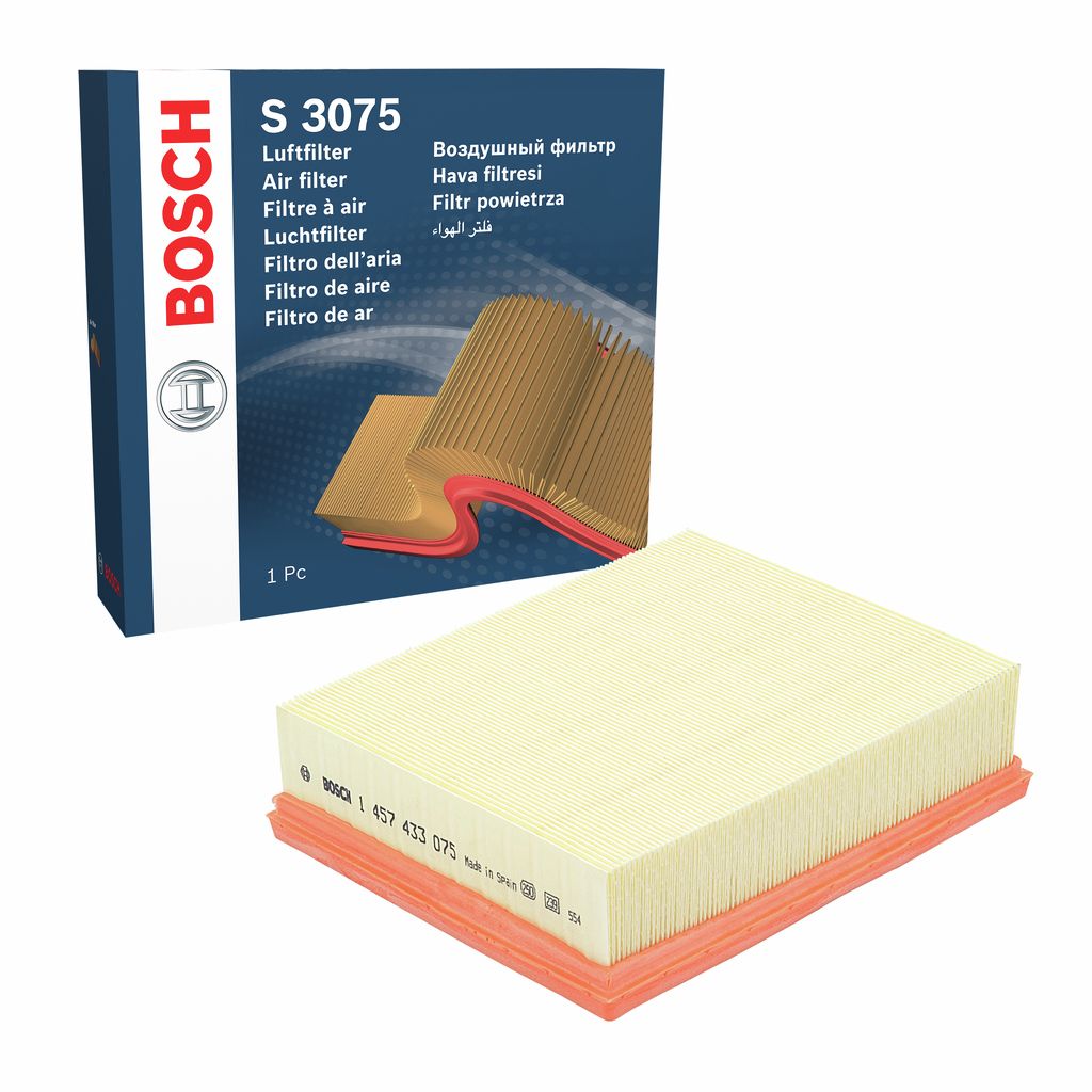 BOSCH 1 457 433 075 - Luftfilter