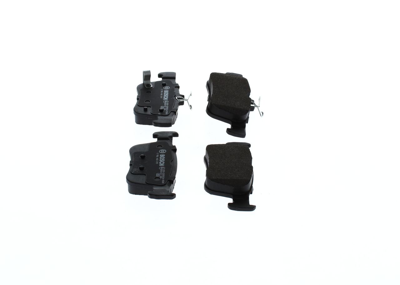 BOSCH 0 986 460 019 - Bremsbelagsatz, Scheibenbremse