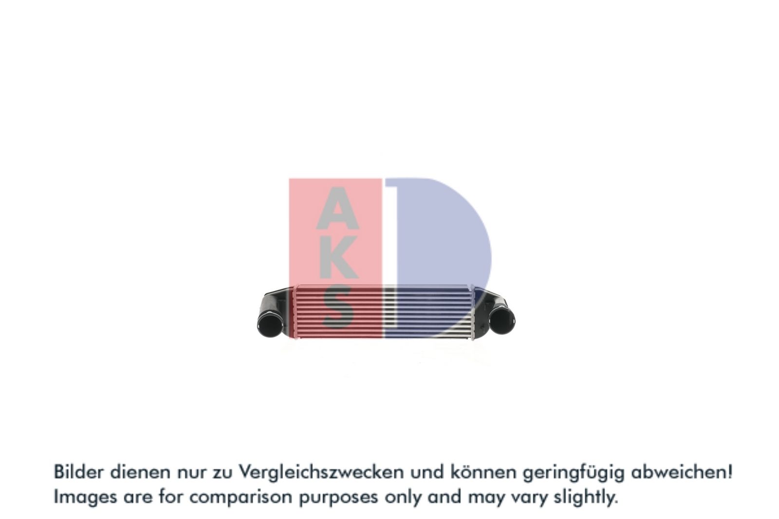 AKS DASIS 057043N - Ladeluftkühler