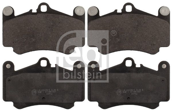 FEBI BILSTEIN 116168 - Bremsbelagsatz, Scheibenbremse