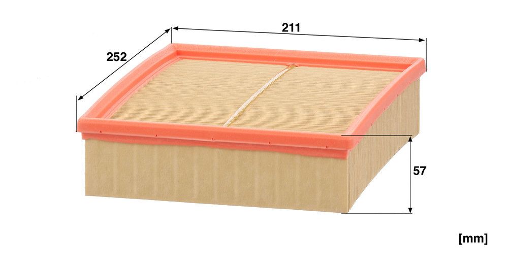 MANN-FILTER C 26 168 - Luftfilter