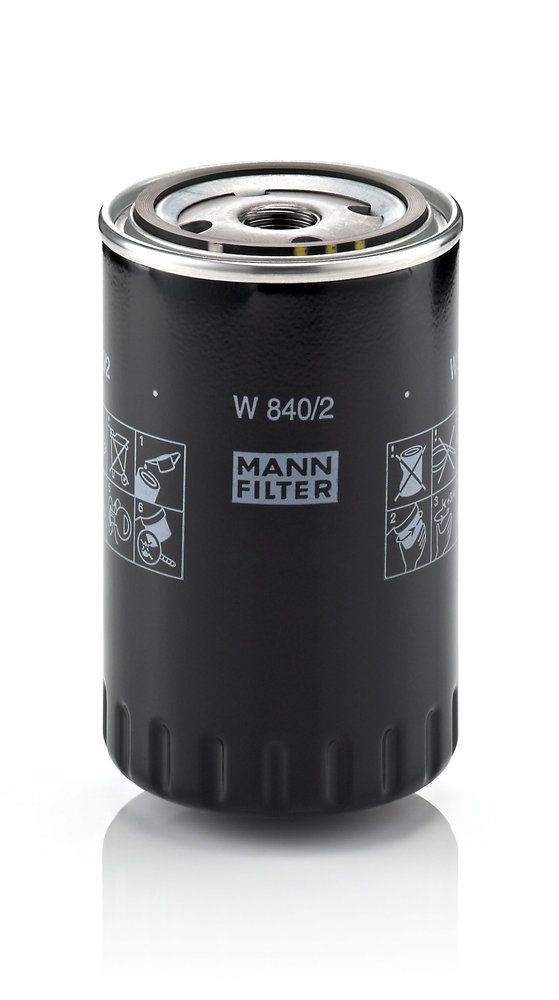MANN-FILTER W 840/2 - Ölfilter