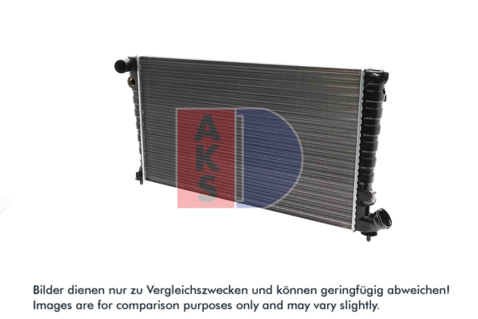 AKS DASIS 061050N - Kühler, Motorkühlung