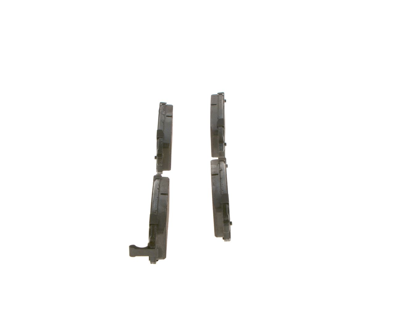 BOSCH 0 986 494 337 - Bremsbelagsatz, Scheibenbremse