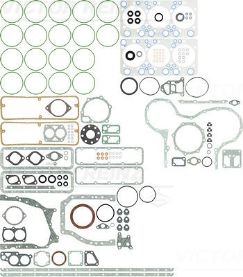 VICTOR REINZ 01-31220-01 - Dichtungsvollsatz, Motor