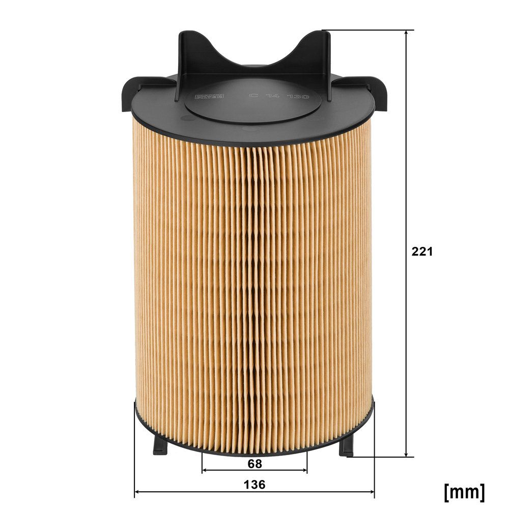 MANN-FILTER C 14 130 - Luftfilter