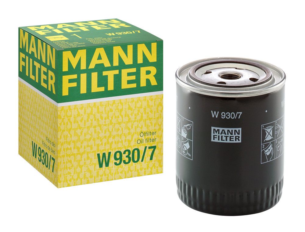 MANN-FILTER W 930/7 - Ölfilter
