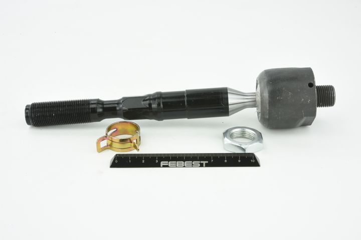 FEBEST 0222-F24M18 - Axialgelenk, Spurstange