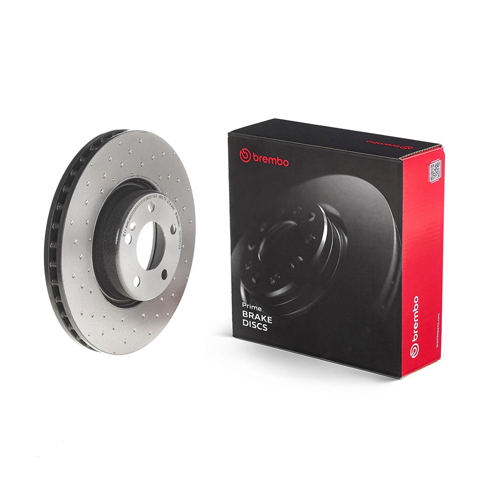 BREMBO 09.D527.23 - Bremsscheibe