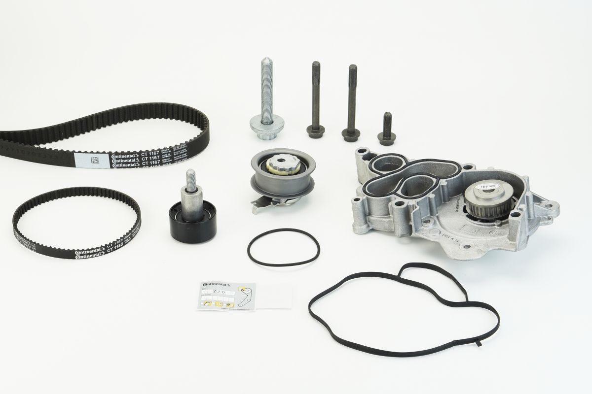 CONTINENTAL CTAM CT1167WP1PRO - Wasserpumpe + Zahnriemensatz