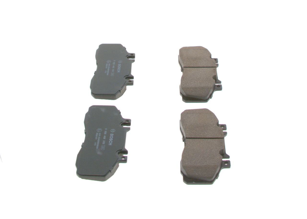 BOSCH 0 986 468 350 - Bremsbelagsatz, Scheibenbremse