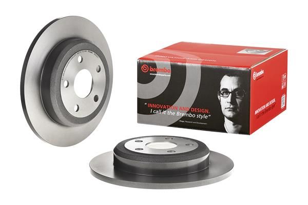 BREMBO 08.N233.11 - Bremsscheibe