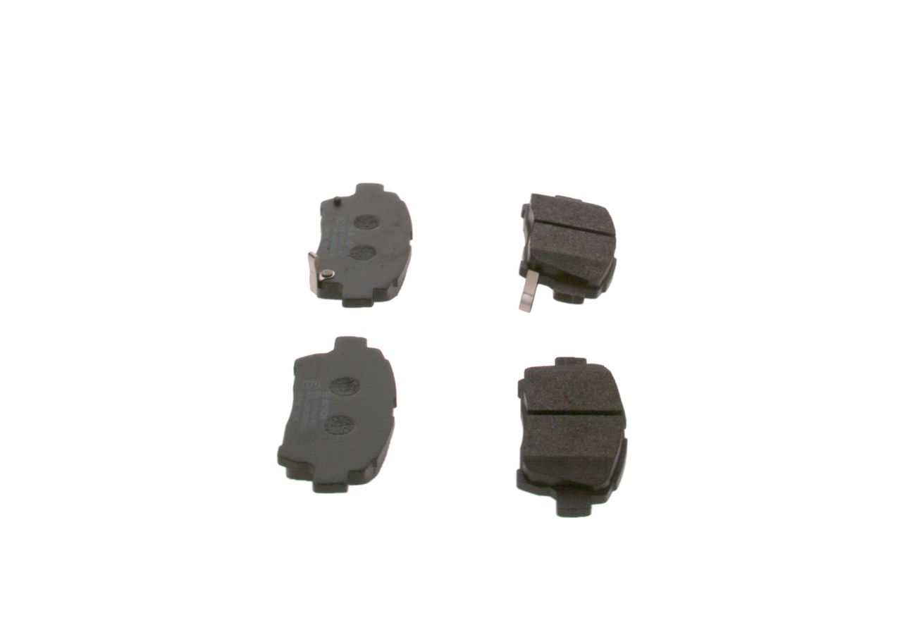 BOSCH 0 986 424 803 - Bremsbelagsatz, Scheibenbremse