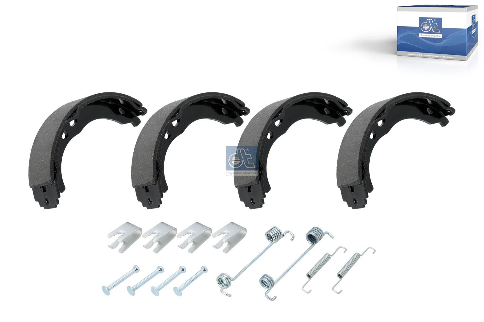 DT Spare Parts 12.93127 - Bremsbackensatz