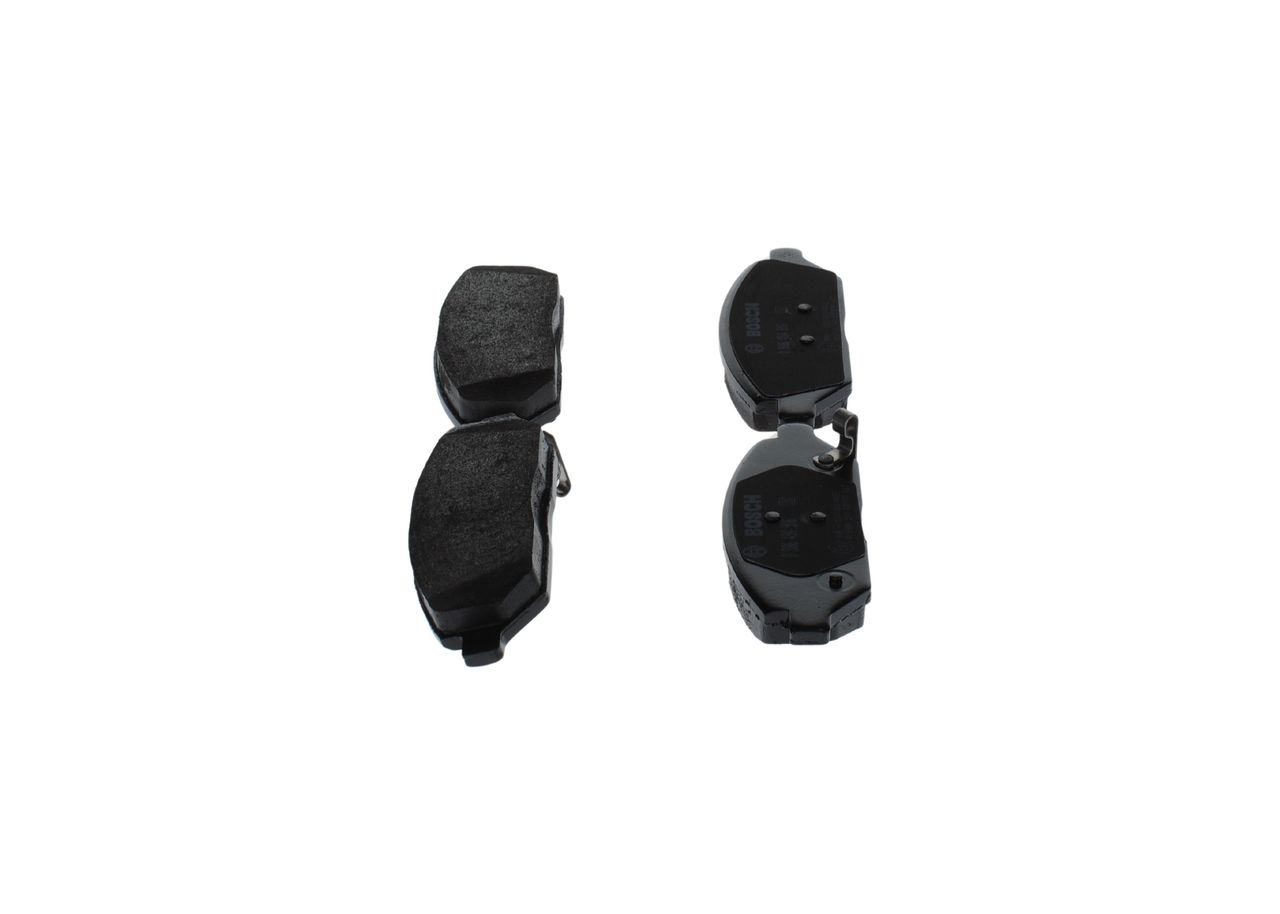 BOSCH 0 986 494 906 - Bremsbelagsatz, Scheibenbremse