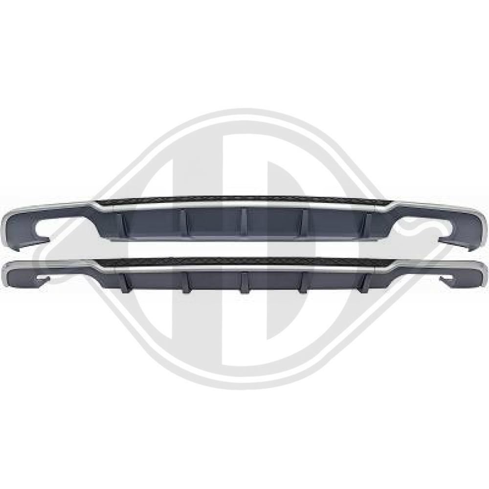 DIEDERICHS 1033758 - Blende, Stoßfänger