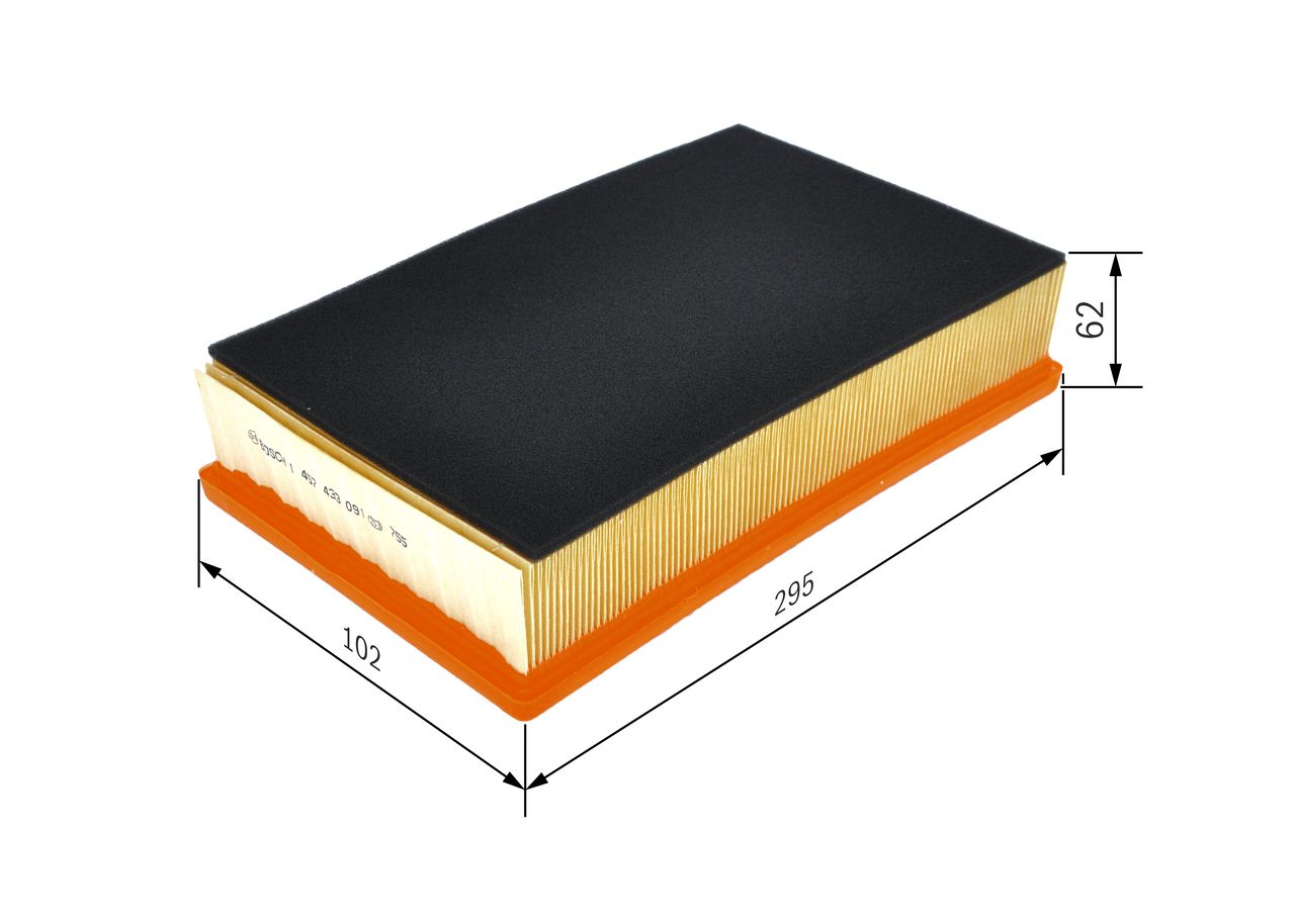 BOSCH 1 457 433 091 - Luftfilter