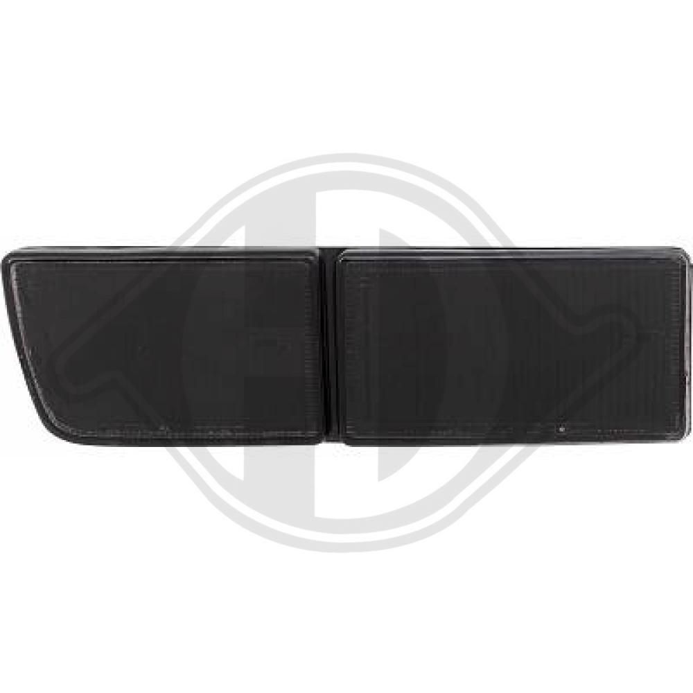 DIEDERICHS 2212069 - Blende, Stoßfänger